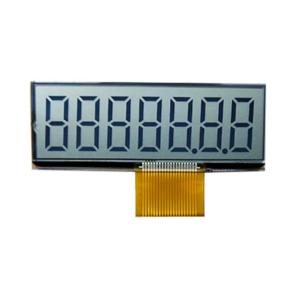  Monochrome Liquid Crystal Display Panel , 7 Segment Monochrome Lcd Module Manufactures