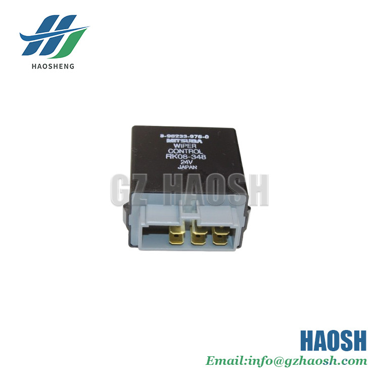 Auto Parts ERELAY WIPER 24V 8-98060388 898060388 For Isuzu 700P/4HK1 Replacement