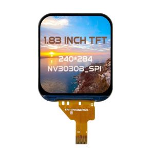 NV3030B Driver IC 240*284 IPS 1.83 TFT LCD 15pin FPC 4-SPI Color LCD Touch