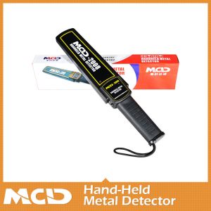 MCD-2008 New Security wand cheap Portable body weapon super scanner detector Hand held Metal detector