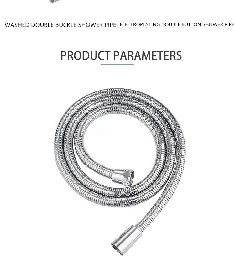 Stainless Steel Shower Flexible Hose For Apartment's Bathroom