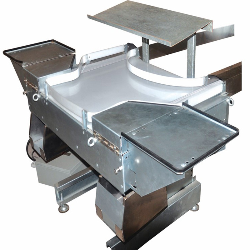 16 Holes Broiler Breeder Egg Nest Collection System 610mm Height