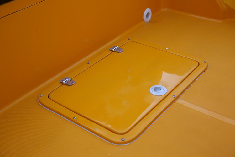 580cm orca hypalon commercial large rear space colorfull hull inflatable rib boat rib580B with double engines plate