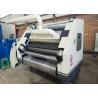 Buy cheap 1600mm 60-80m / Min Corrugated Cardboard Making Machine Paperboard Single Facer from wholesalers