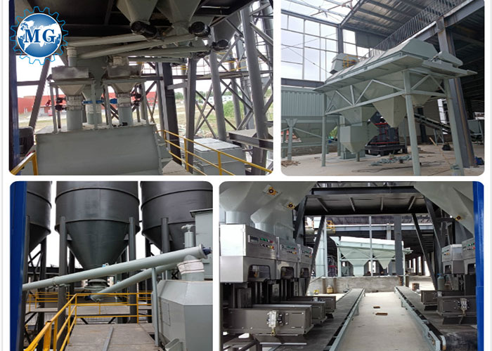 Dry Mortar Mixer Manufacturing Plant