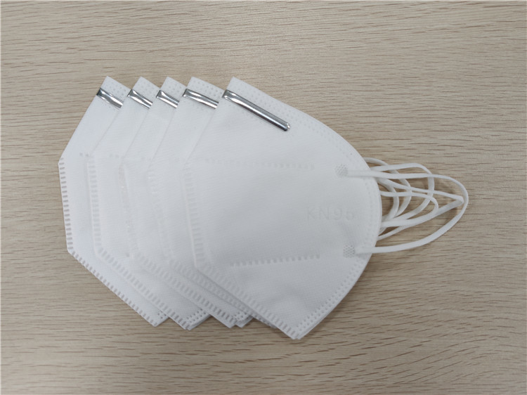 3 Ply / 4 Ply Personal Non Woven Disposable Mask Anti Splash For Civil Use
