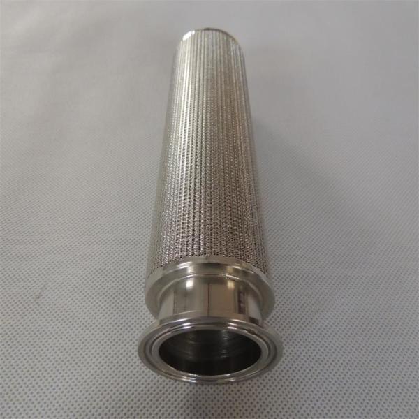 Cleanable Respirator Stainless Steel Mesh Filter Cartridge For Vacuum Feeding