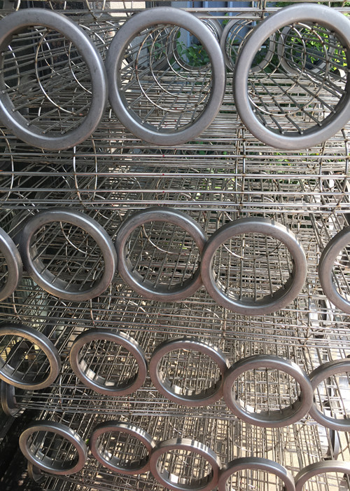 Industry Dust Collector Bag Filter Cages for Supporting Filter Bags