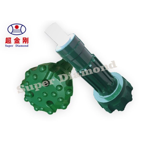 Quality 6 1/8" 156mm QL50/COP54 GOLD convex bit With Protection Buttons FOR gold mine or copper mine for sale