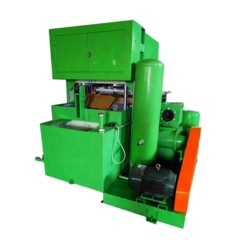 Automatic Egg Tray Machine Apple Tray Making Machine With 3000*2000*1800mm Dimensions
