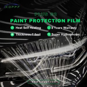 China Self Healing Gloss Paint Protection Film – Eco-Friendly TPU Clear PPF with 10-Year Warranty for Tesla & Luxury Cars on sale