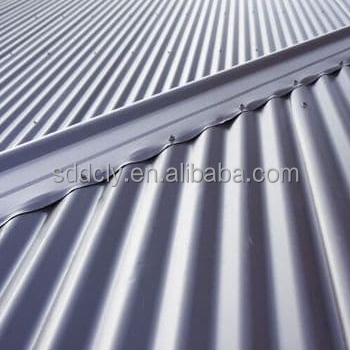 4X8 Corrugated Roof PPGI Profile Sheet Galvanized Gi Gl Ppgi Ppgl 16 Gauge BWG 30 32