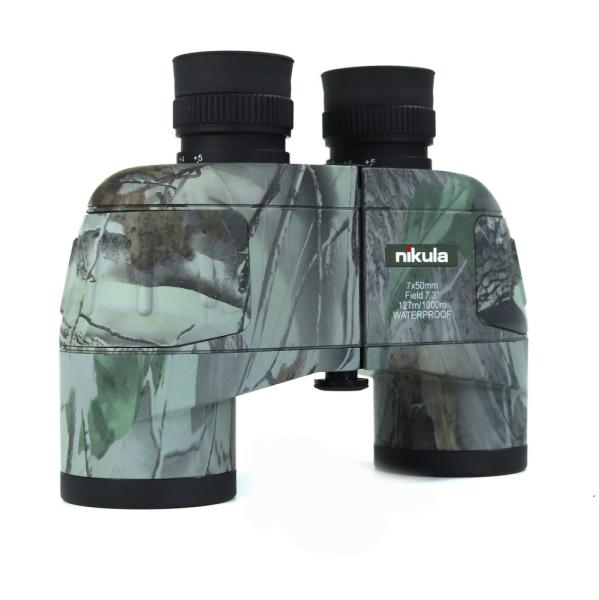 High Quality 7x50 camouflage hunting binoculars Powerful Waterproof BAK4