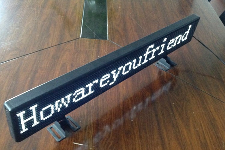 programmable electronic led sign outdoor banner display