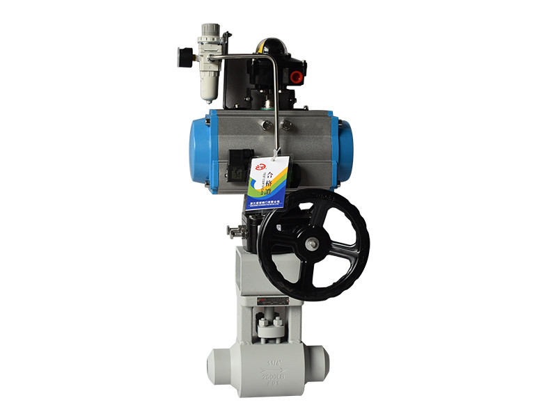 F91 Pneumatic Isolation Valves For Vents Air / Turbine Drain Actuator