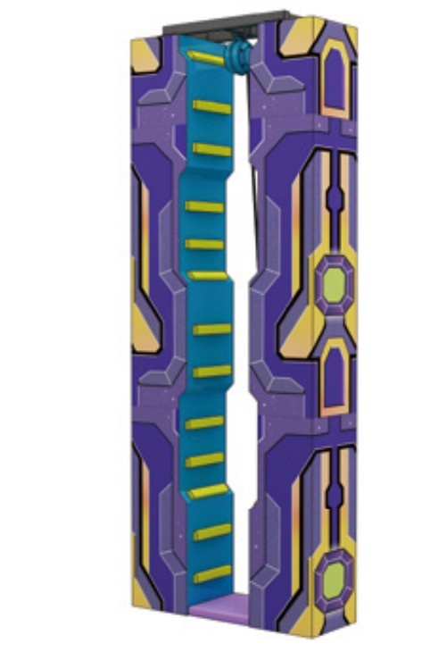 Commercial Sports Climbing Wall Children Indoor Climbing Equipment