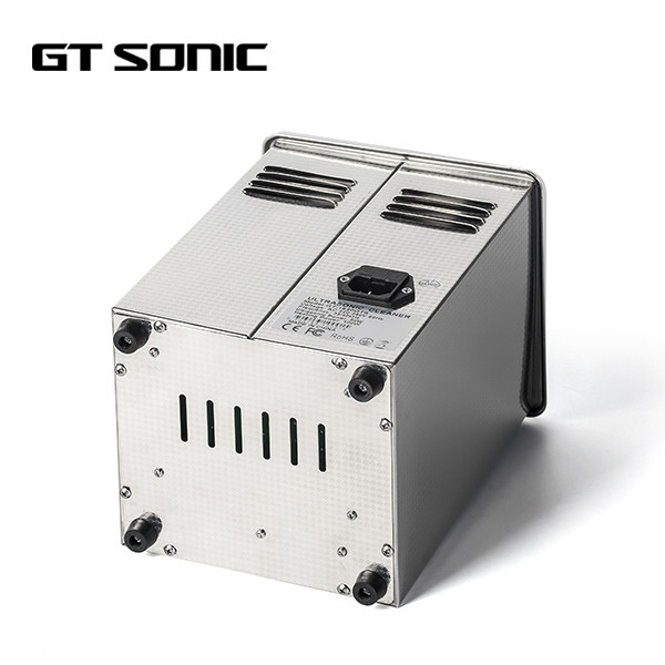 High Effiiciency Digital Ultrasonic Cleaner Stamping Tank 50W 40kHz 2L