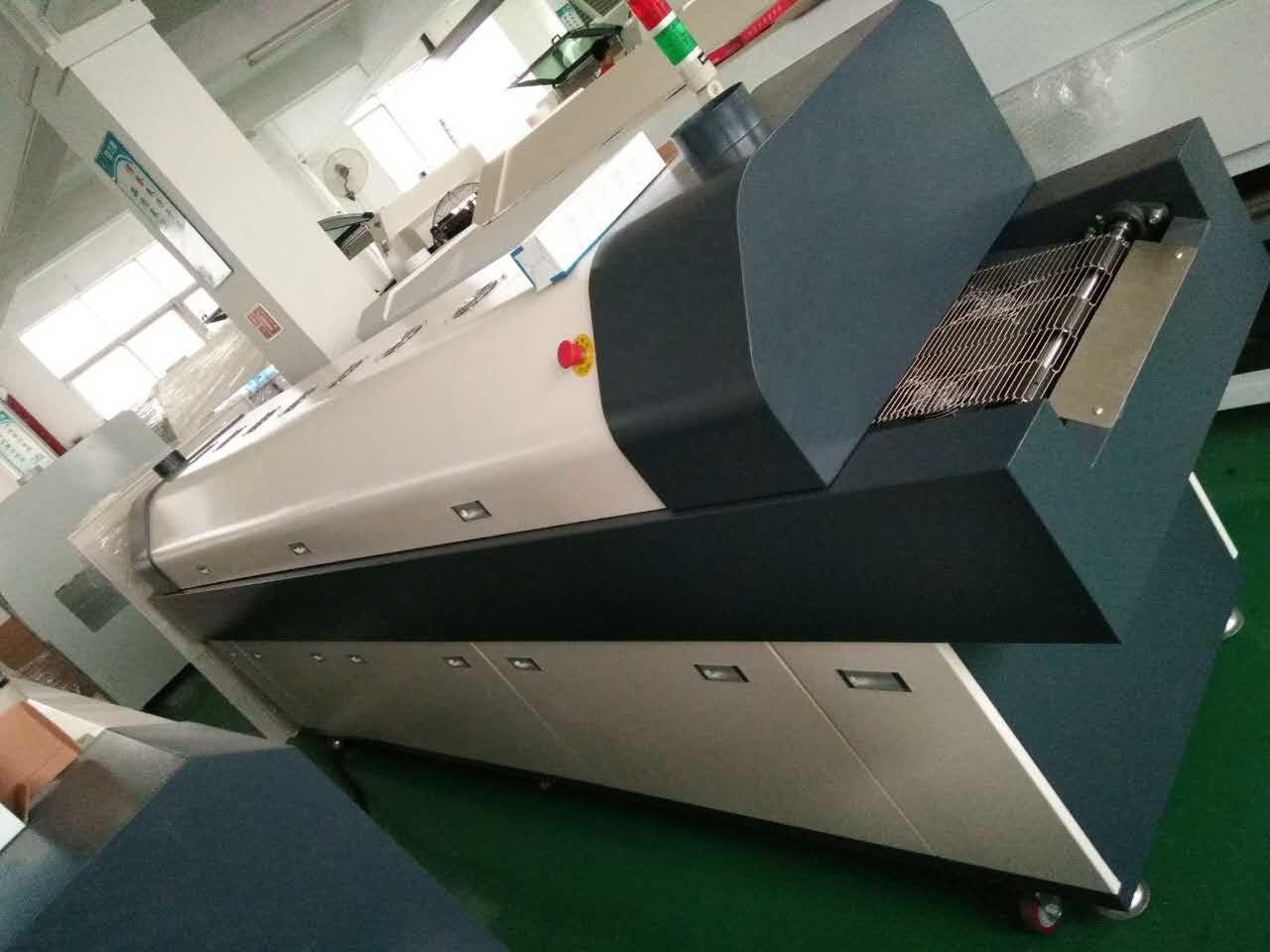 SMT line RF-835LS 8 Zones Reflow Oven Machine LED Reflow Soldering Machine