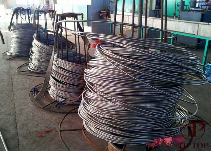SS304L 120 Mpa ASTM A632 Hydraulic Control Line Tubing