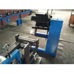 Wall Board Shutter Roll Forming Machine with Punching system 0.4-0.7mm