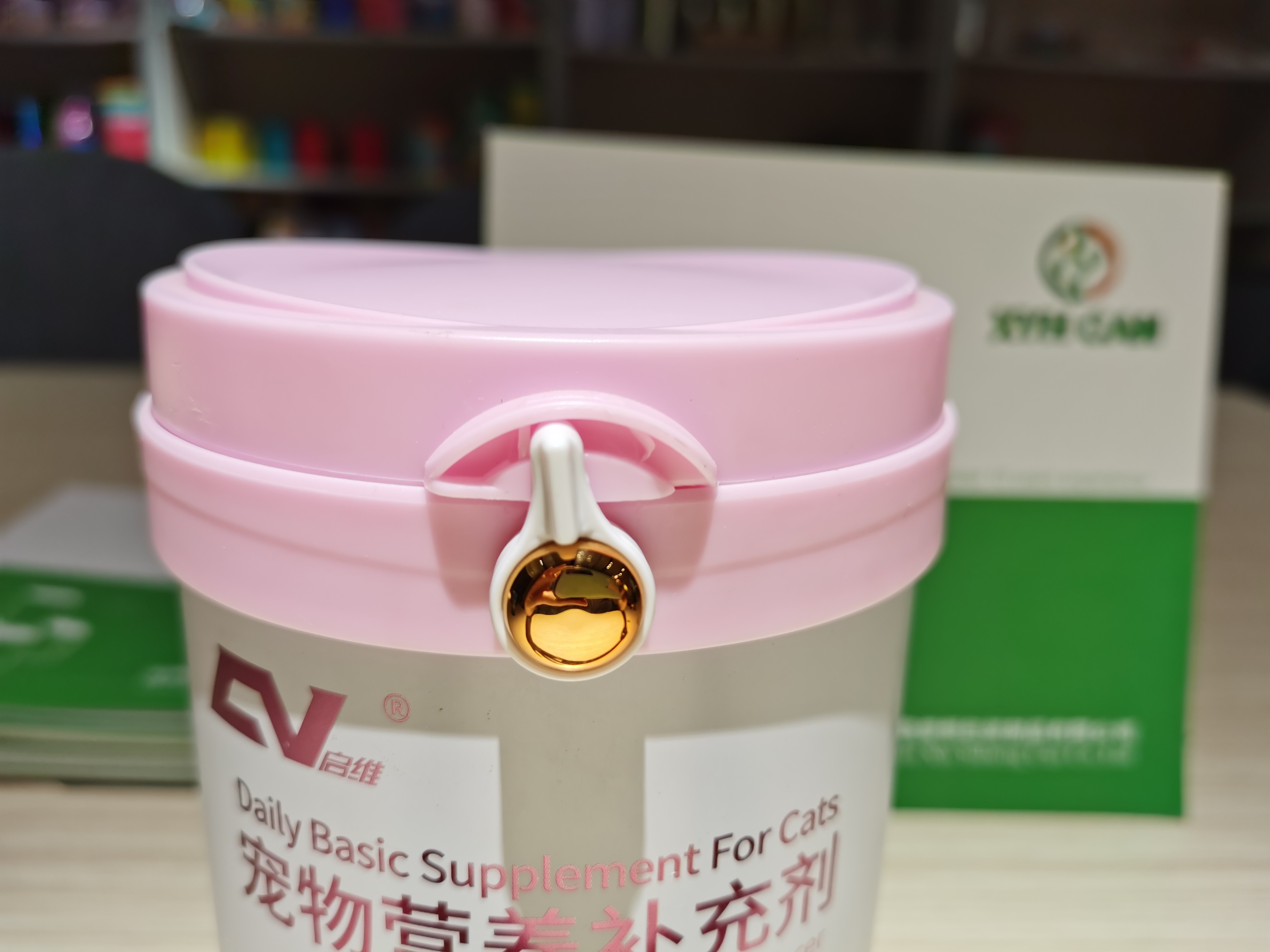 Plastic Spoon 900g Milk Powder Tin Can ROHS 0.19mm