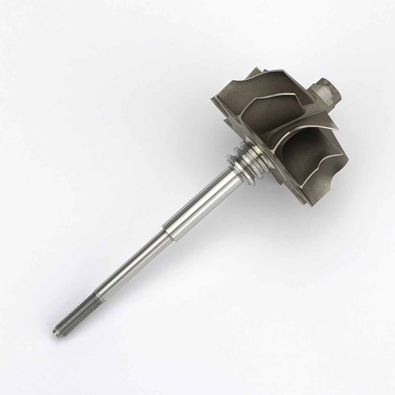MS-TECH Turbo G35 Upgrade Turbine Wheel Shaft 879618-2 For 880696-5001S, 880696-5002S Ind 68mm Exd62.32mm Blades 5+5