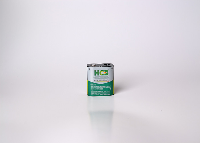 CR-P2 Lithium MnO2 Battery Excellent Safety Performance UN UL Certification Non Rechargeable