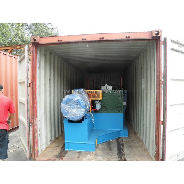 Customizable Voltage 9 inch Two Roll Rubber Roller Open Mixing Mill Machine