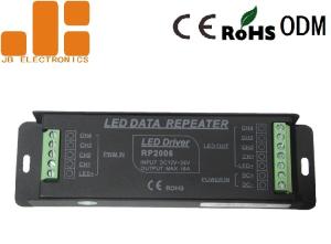 China 5A*4CH Constant Voltage PWM Signal Amplifier , LED Driver Dimmer For RGBW Lighting on sale