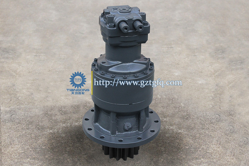 SH200 SG08 Excavator Swing Device KRC0226 KRC10260 Motor Assembly