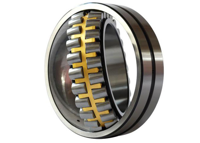 Low Friction NJ208 Cylindrical Roller Bearing / GCR15 Material Flanged Bearing 40*80*18MM
