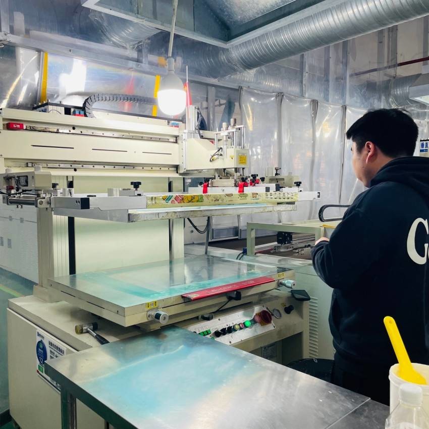Customized Screen Printing Business Logo Any Colors T Shirt Logo Printing