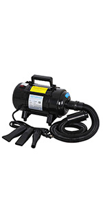 Dog and Cat Pet Grooming Hair Dryer