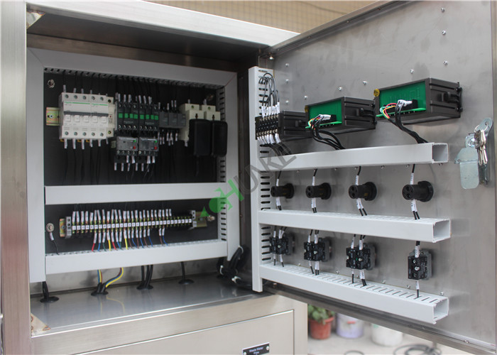 CNP Pump Water Treatment Plant With SUS304 Material For Food / Drinking