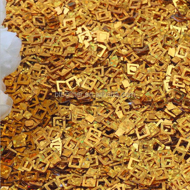 Transform Your Nails with Colourful Nail Beauty Products Plastic Blank Square Pieces Sequined Fluorescent Pieces and More