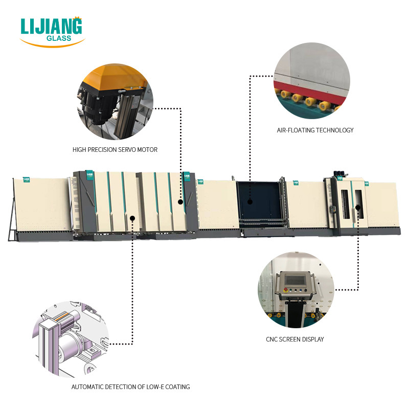 Automatic Bending Machine For IGU Facade Glass Insulating Glass Double Glazing Making