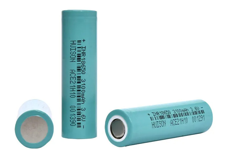 OEM ODM LiFePO4 lithium battery factory price Cylindrical 18650 battery 3.6V3100mAh Fast delivery lithium battery packs