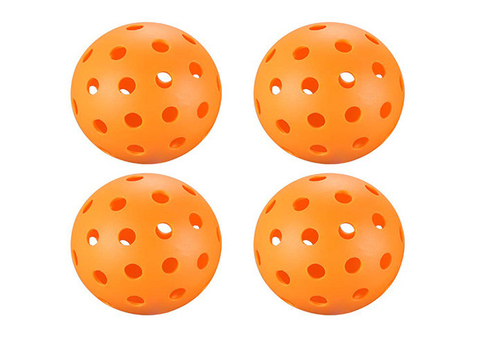 26/40 Holes Indoor Pickleball Balls Superior Balance With Exceptional Seam Welding