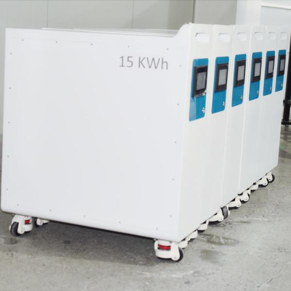 All In One Lifepo4 Cells 48V 51.2V 300Ah 15Kwh ESS Built-In 5KW Inverter Lithium
