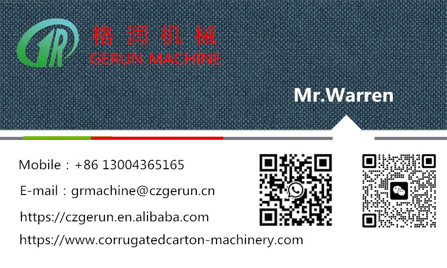 3 Phase Semi Automatic Corrugated Box Making Business Machine