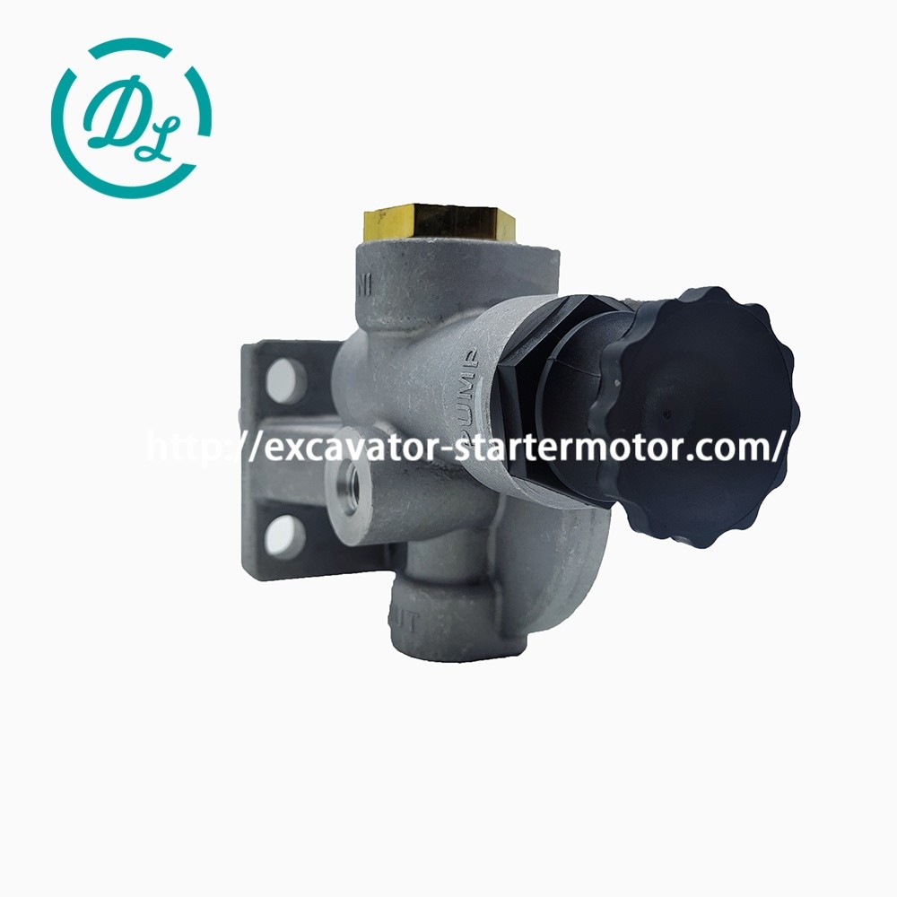 Fuel Filter Head Assembly 32G65-02010 32G6502010 Excavator SK135SR-3