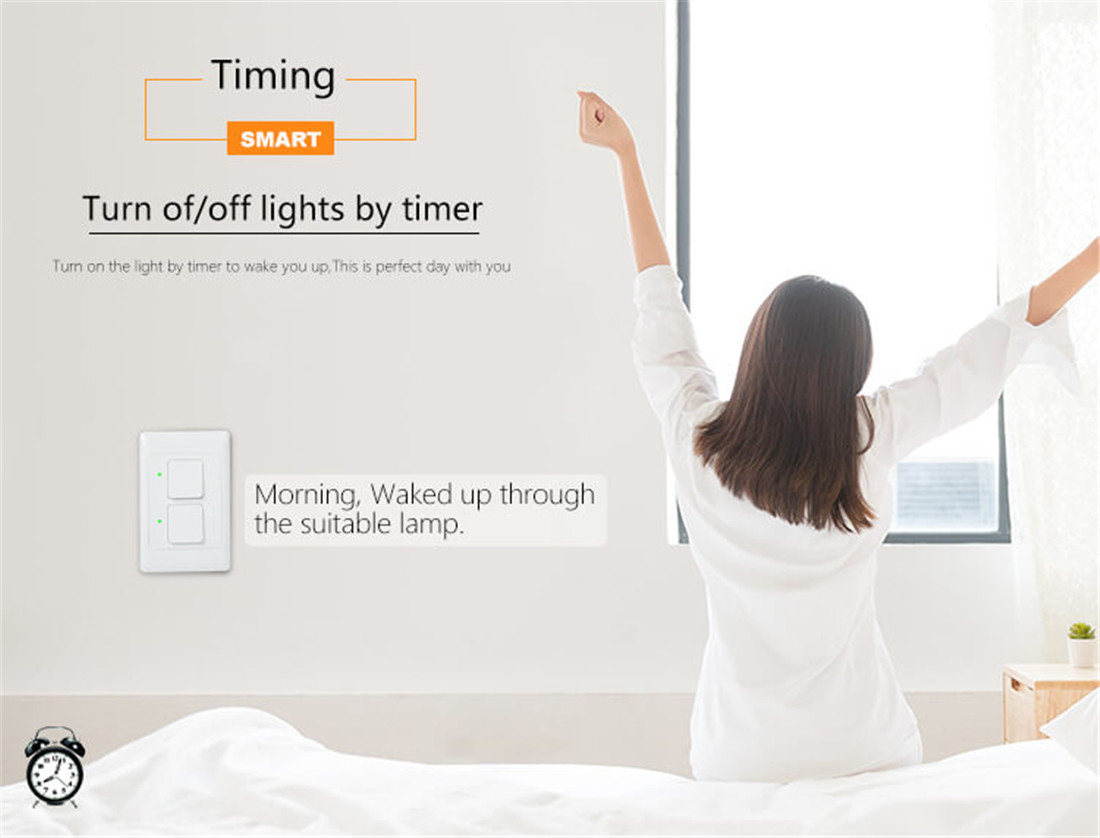 KS-811 1 Gang Smart Wall Switch Australia Netural Wire Required