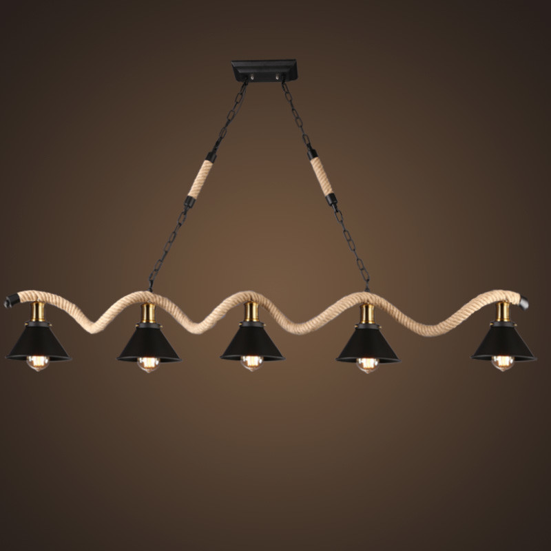 Industrial bar pendant lights for Indoor home Lighting Fixtures (WH-VP-45)