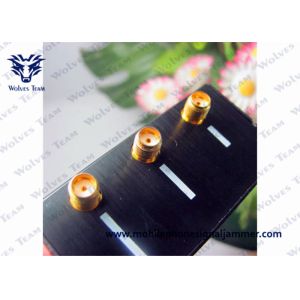 Portable Wireless Wifi Jamming Device With Isolating Signal Bandwidth