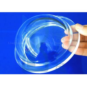  Customized Milky White Large Arc Quartz Cylinder Both Ends Open Precision Glass Machining Quartz Glass Cylinder Manufactures