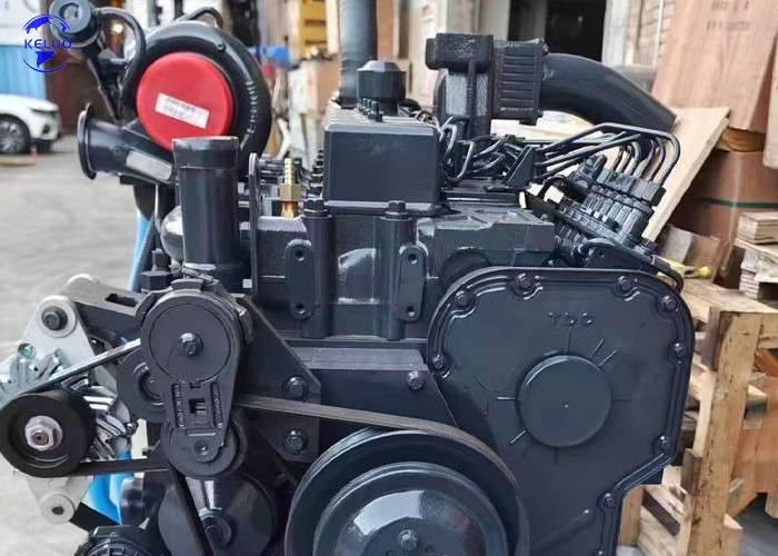 Komatsu WA380 Loader SAA6D114E-2 Diesel Engine For PC300 Excavator