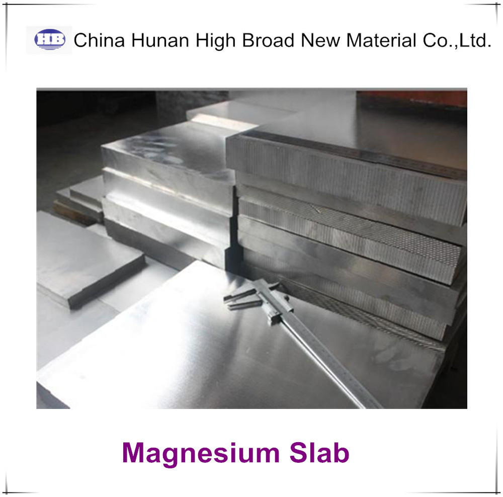 CNC Engraving Embossing Stamping Magnesium Alloy Sheet Az31b Az91 We43