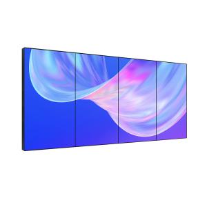  Bilateral Gap 1.5cm Splicing Screen Video Wall with 178° Ultra-Wide Viewing Angle and Multi-Signal Processor Display Technology Manufactures