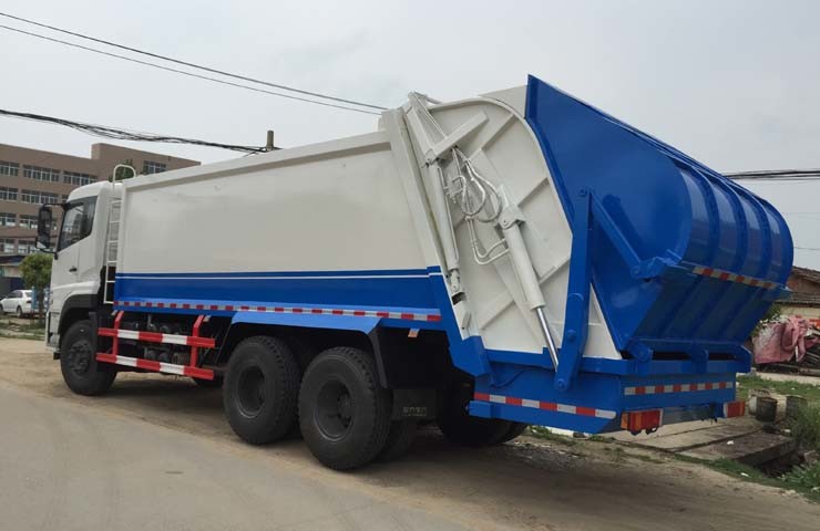 4x2 6x4 14m3 Hydraulic Compression Garbage Truck