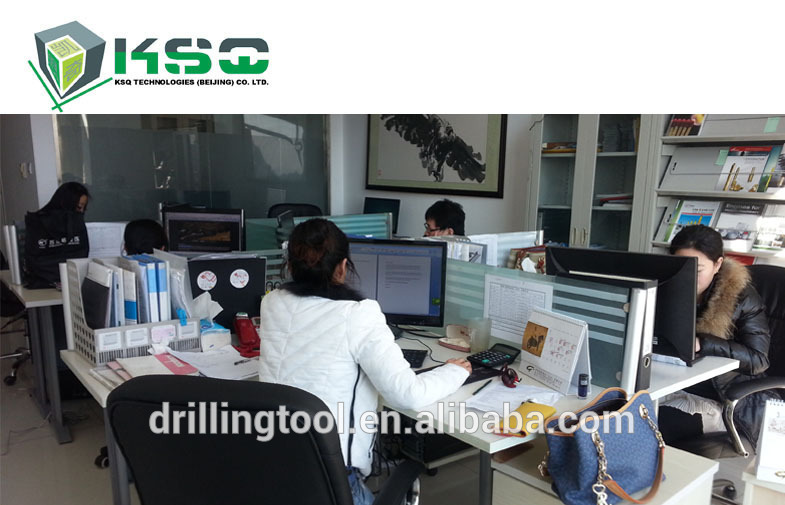 Coal Mining PDC Drill Bit Toughness with Tungsten Carbide Tips